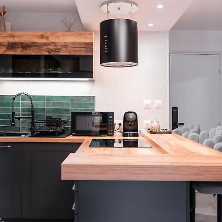 Studio Cabine Au Loup Blanc Avec Vue Mont Blanc Сен-Жерве-ле-Бен Екстериор снимка