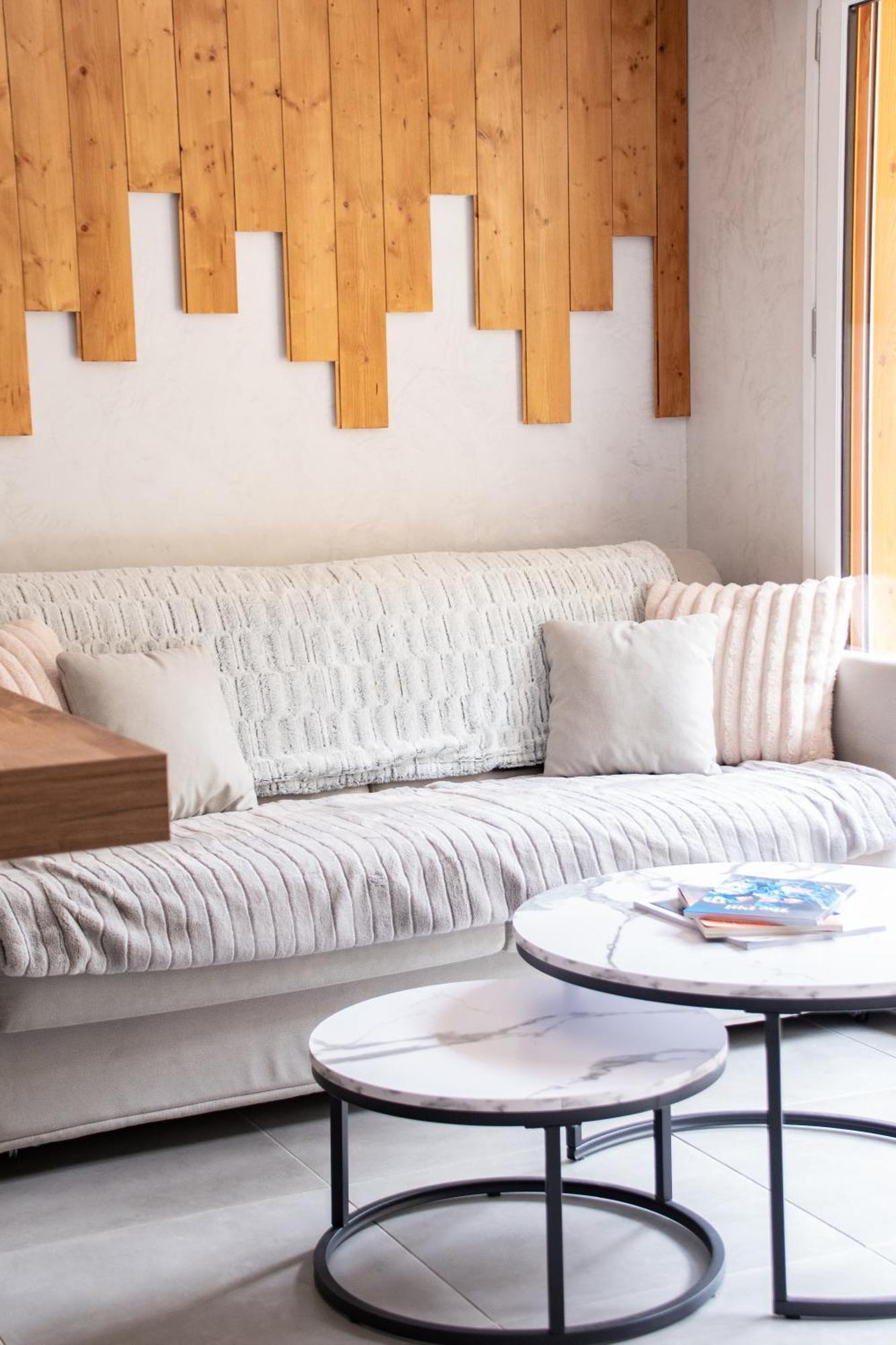 Studio Cabine Au Loup Blanc Avec Vue Mont Blanc Сен-Жерве-ле-Бен Екстериор снимка